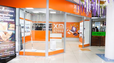 XM Store - ул. Павла Морозова, 118 ТЦ Смайл Март 1-ый этаж