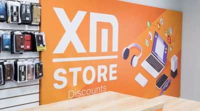 XM Store - ул. Павла Морозова, 118 ТЦ Смайл Март 1-ый этаж