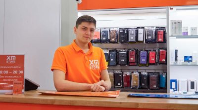 XM Store - ул. Русская, 44 ТЦ Универсам 1-ый этаж