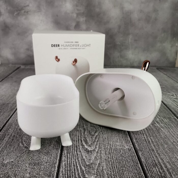 SoThing Deer Humidifier&Light Белый