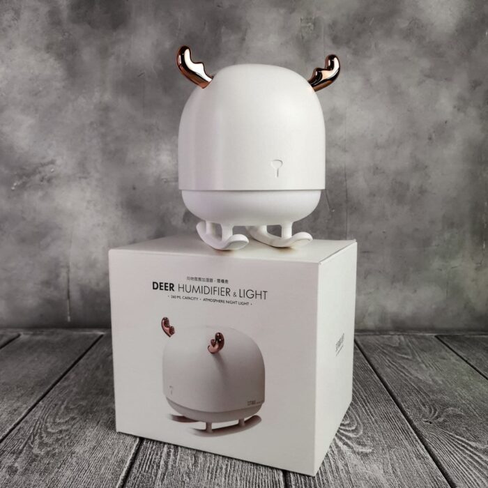 SoThing Deer Humidifier&Light Белый