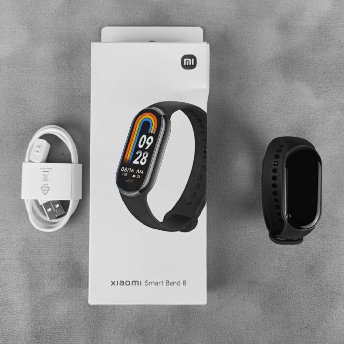 Xiaomi Smart Band 8 Черный