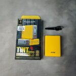 Power Bank 10000mAh Wekome WP-27 2USB+Type-C PD 22,5W CN Желтый — изображение 2