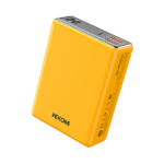 Power Bank 10000mAh Wekome WP-27 2USB+Type-C PD 22,5W CN Желтый