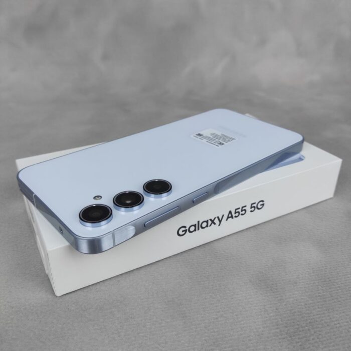 Samsung Galaxy A55 Синий