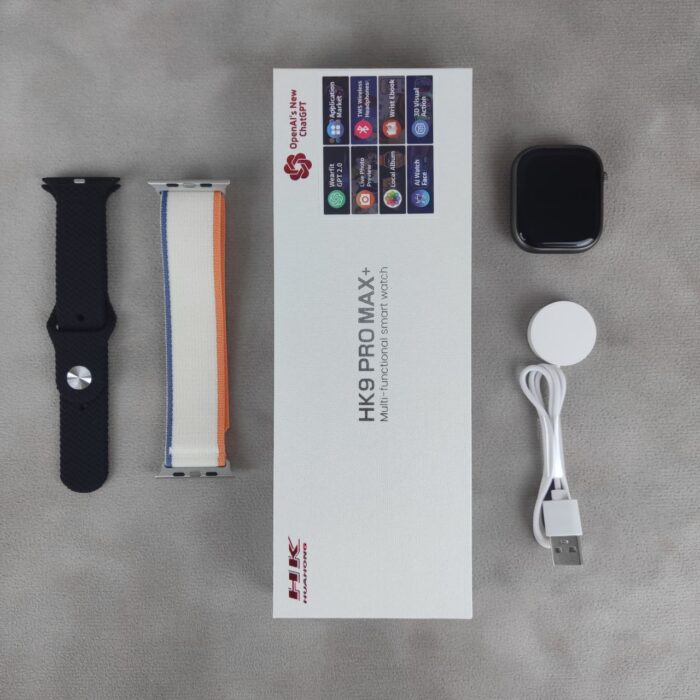Huahong HK9 Pro Max+ Черный
