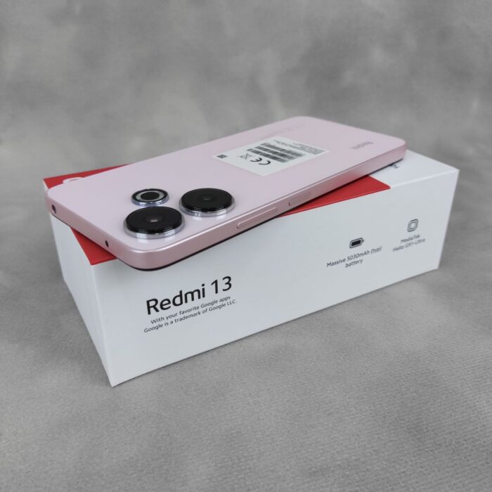 Xiaomi Redmi 13 Розовый