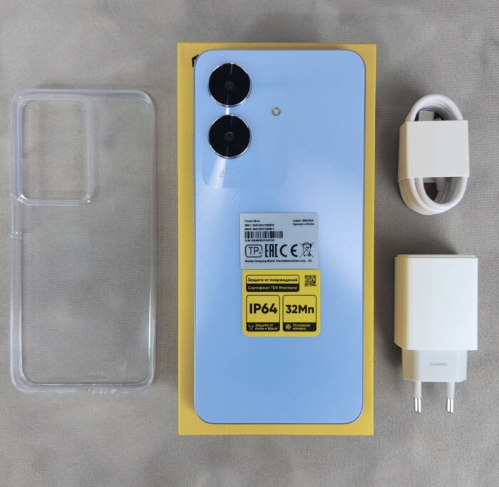 Realme Note 60 Синий