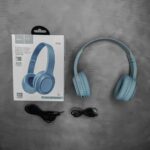 Hoco W46 Синий-серый