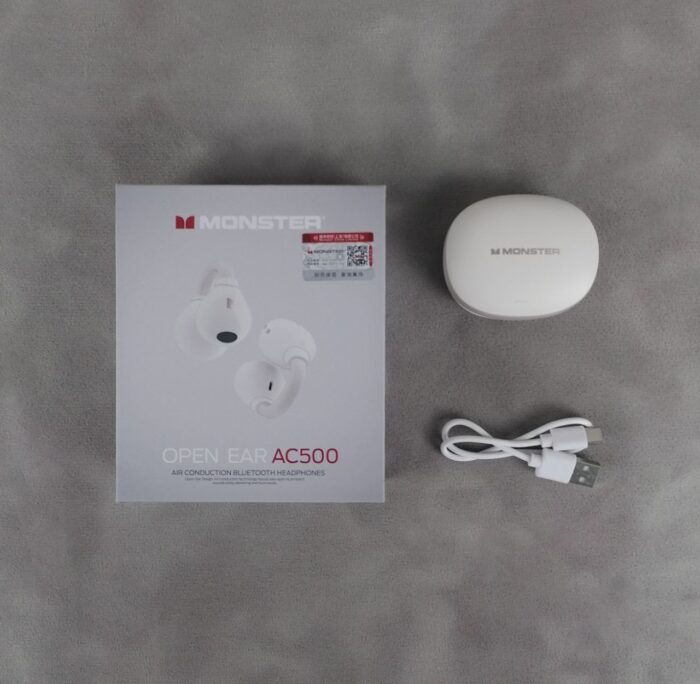 Monster Open Ear AC500 Белый