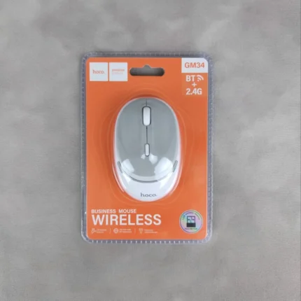 Hoco GM34 Серо-белый