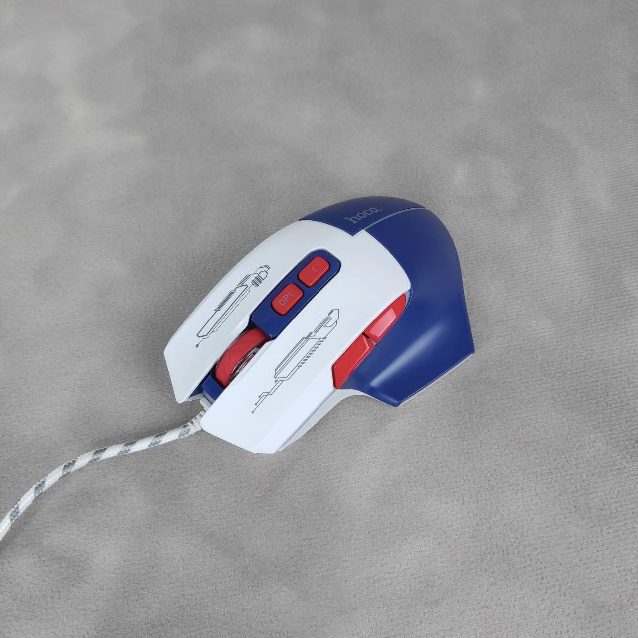 Hoco GM31 Бело-синий Hoco GM31 Бело-синий