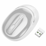 Hoco GM34 Серо-белый