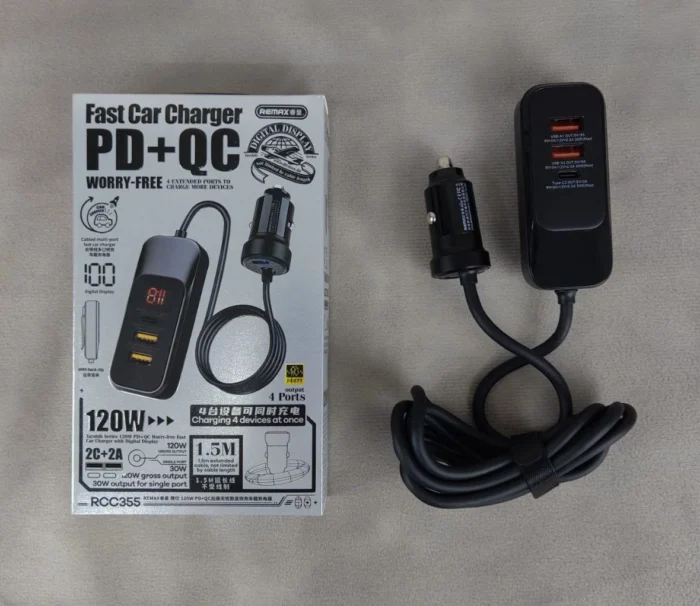 Remax RCC355 Черный