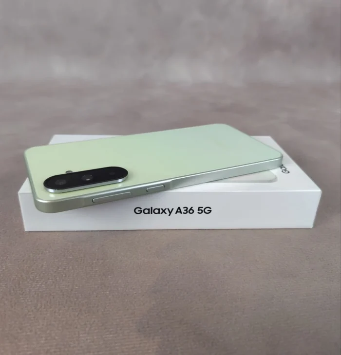 Samsung Galaxy A36 5G NFC 8+128 EU Зеленый — изображение 4