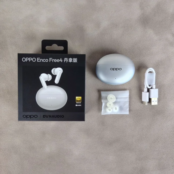 OPPO ENCO Free 4 Серебряный