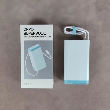 OPPO SuperVooc Мятный