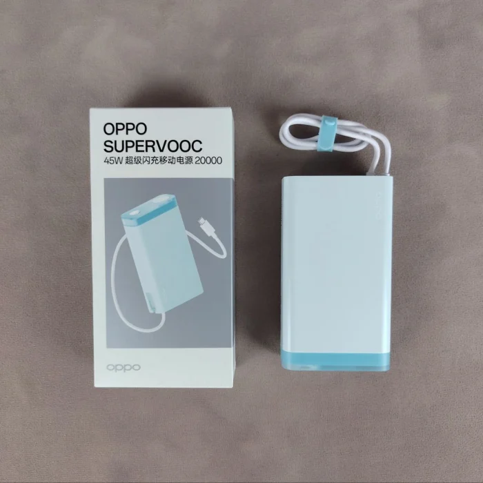 OPPO SuperVooc Мятный
