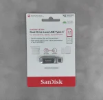 SanDisk Ultra Dual Drive Luxe 64 GB Серебряный