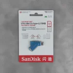 SanDisk Ultra Dual Drive 256 GB Синий