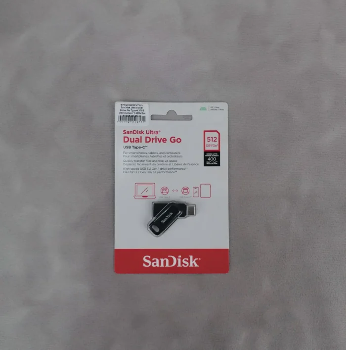 SanDisk Ultra Dual-Drive 512 GB Черный