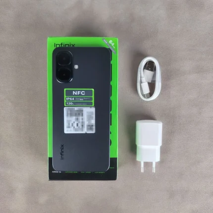 Infinix Smart 10 Черный