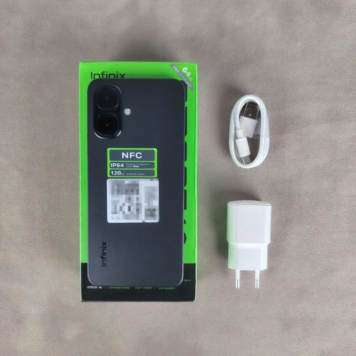 Infinix Smart 10 Черный