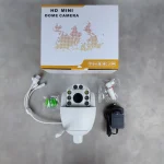 HD Mini PTZ Dome Camera 5MP WiFi Белый