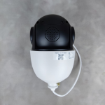 POE Smart PTZ Camera 8MP WiFi Белый