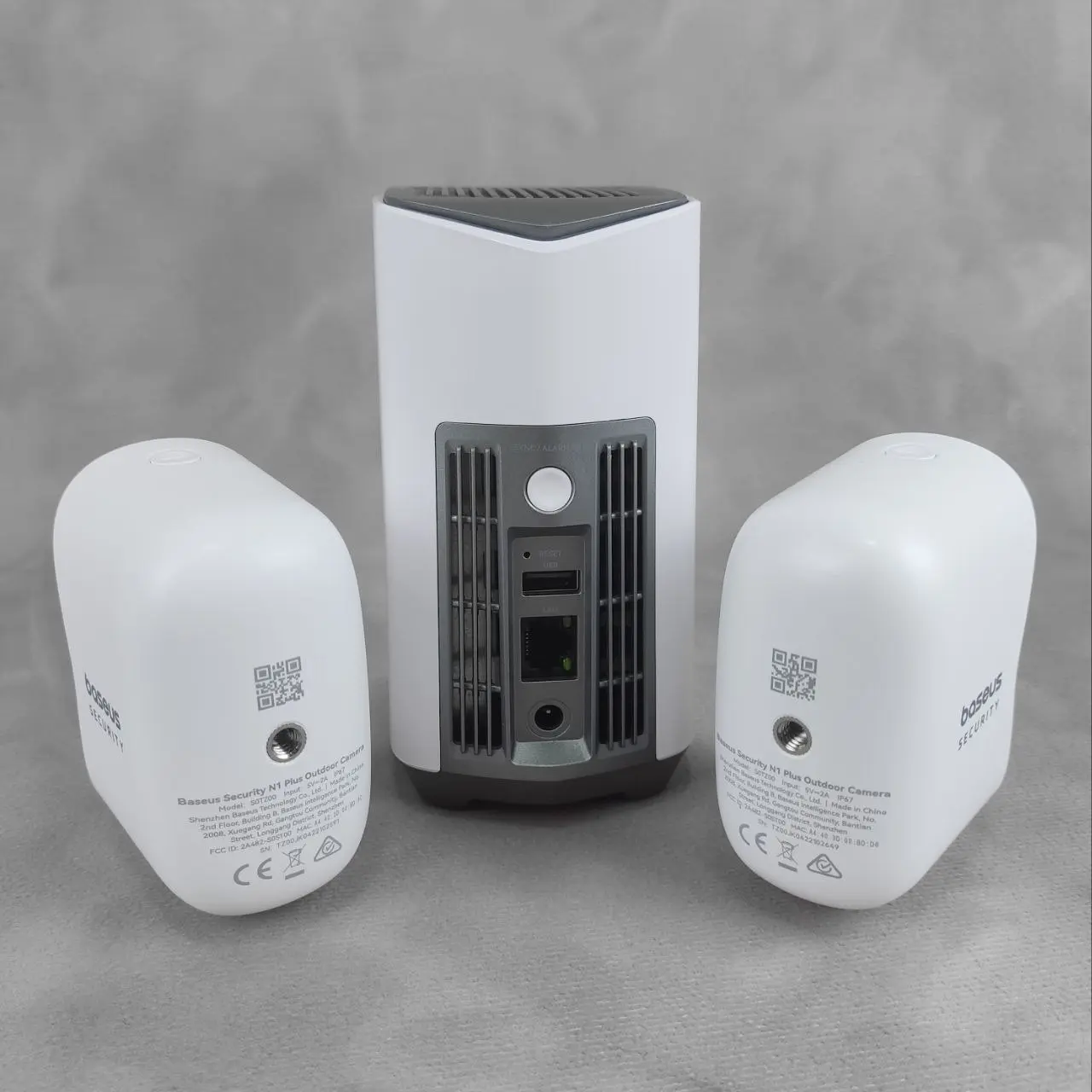 Baseus Security N1 Plus Outdoor Camera 2K Белый Baseus Security N1 Plus Outdoor Camera 2K Белый