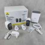 Baseus Security N1 Plus Outdoor Camera 2K Белый