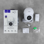 Hoco D2 Outdoor PTZ HD Camera Белый