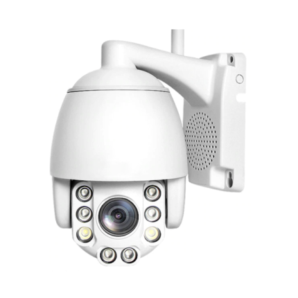 HD Mini PTZ Dome Camera 5MP WiFi Белый