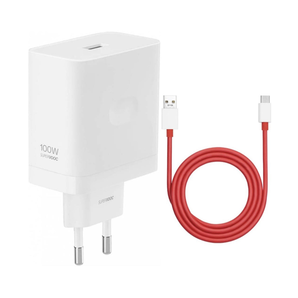 OnePlus SUPERVOOC 100W Белый OnePlus SUPERVOOC 100W Белый