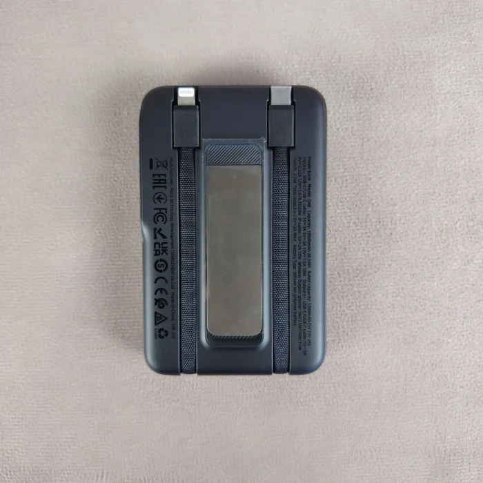 Hoco Q48 Magnetic Wireless Черный