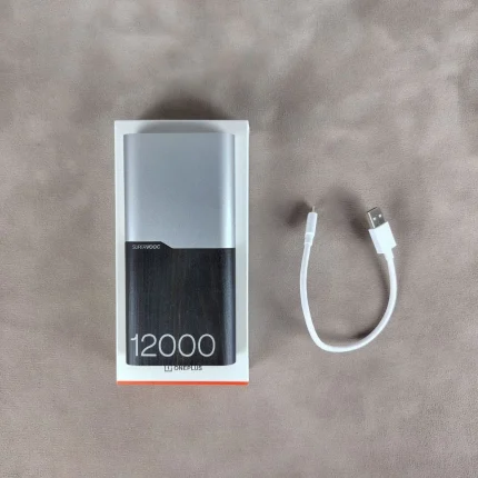 Power Bank 12000mAh OnePlus SuperVooc Коричневый