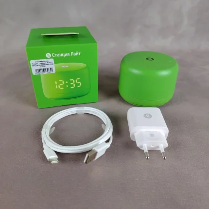 Яндекс Станция Лайт 2 Зеленый