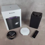 Умная колонка Яндекс.Станция Макс Черный