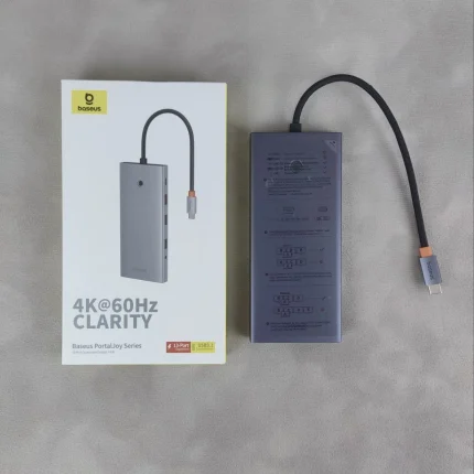 Baseus PortalJoy Series 13-Port Серый