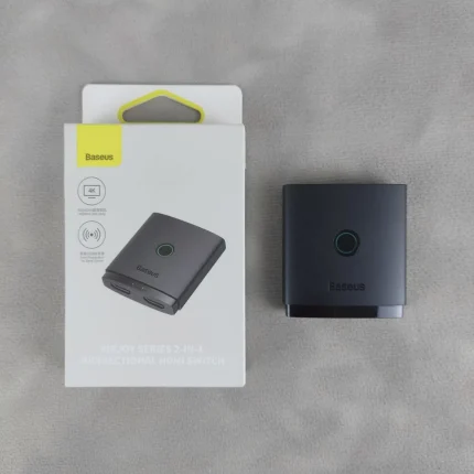 Baseus AirJoy Series 2in1 Черный