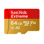 SanDisk Extreme MicroSDXC A2 64GB
