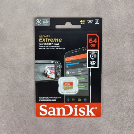 SanDisk Extreme MicroSDXC A2 64GB